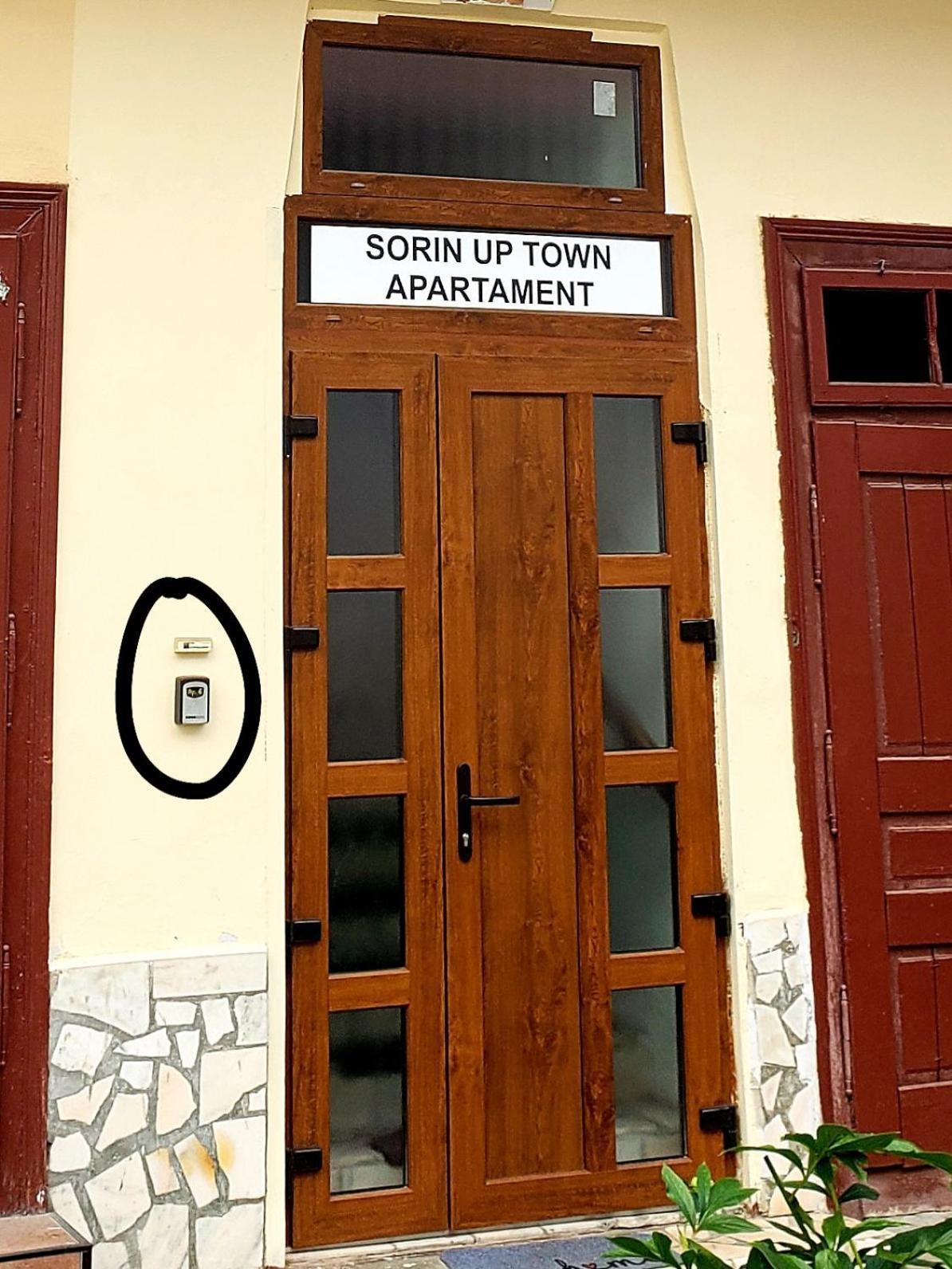 Appartamento Sorin Up Town Sibiu Esterno foto