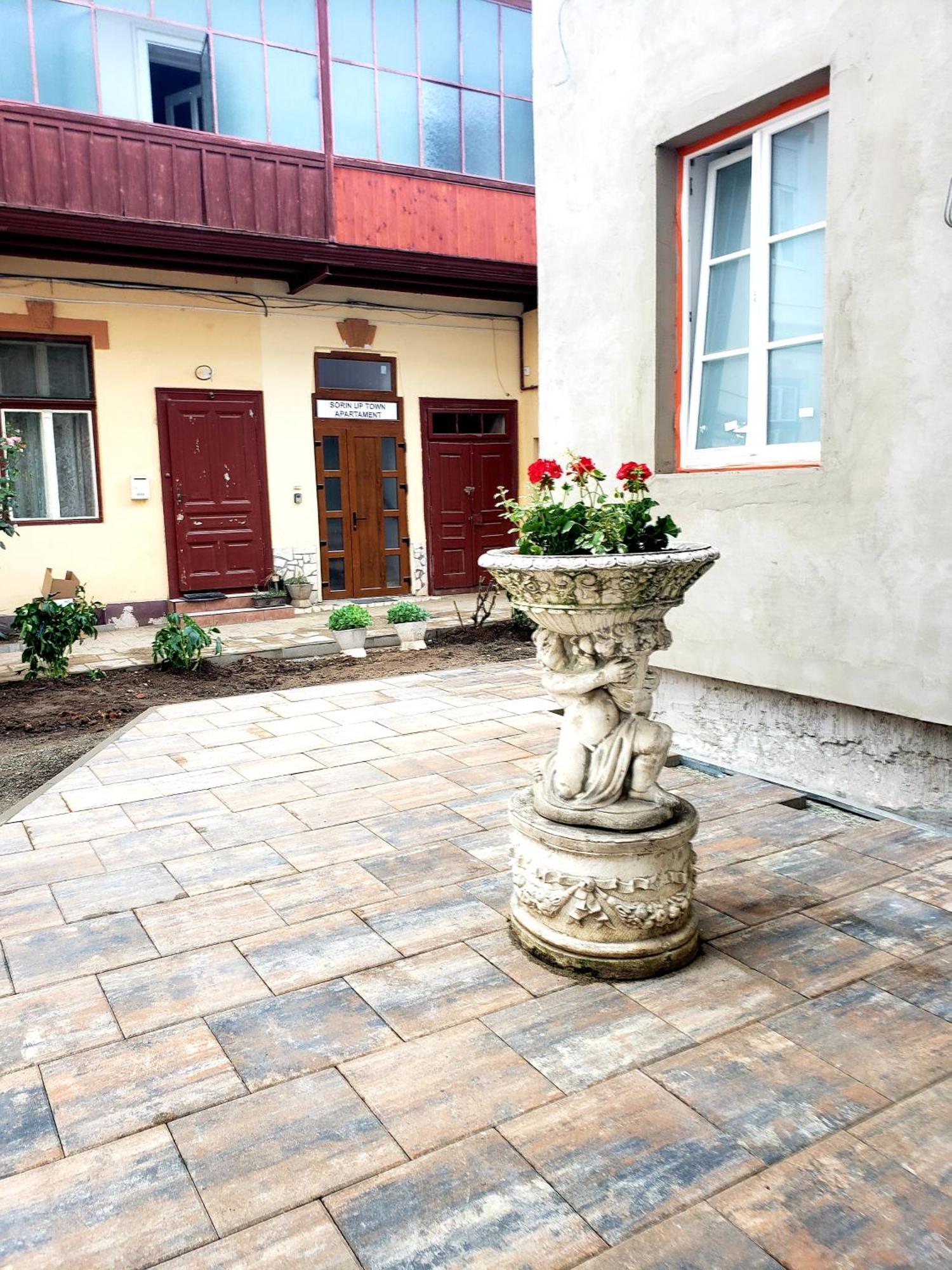 Appartamento Sorin Up Town Sibiu Esterno foto